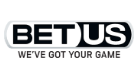 BetUs Logo Casino