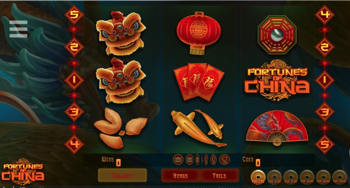 Best Real Money Slot Machines_Fortunes of China – Concept Gaming