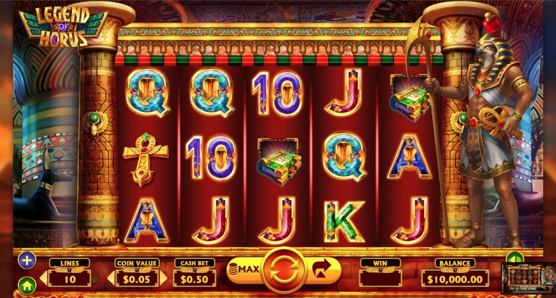 Best Real Money Slot Machines_Legend of Horus – Dragon Gaming