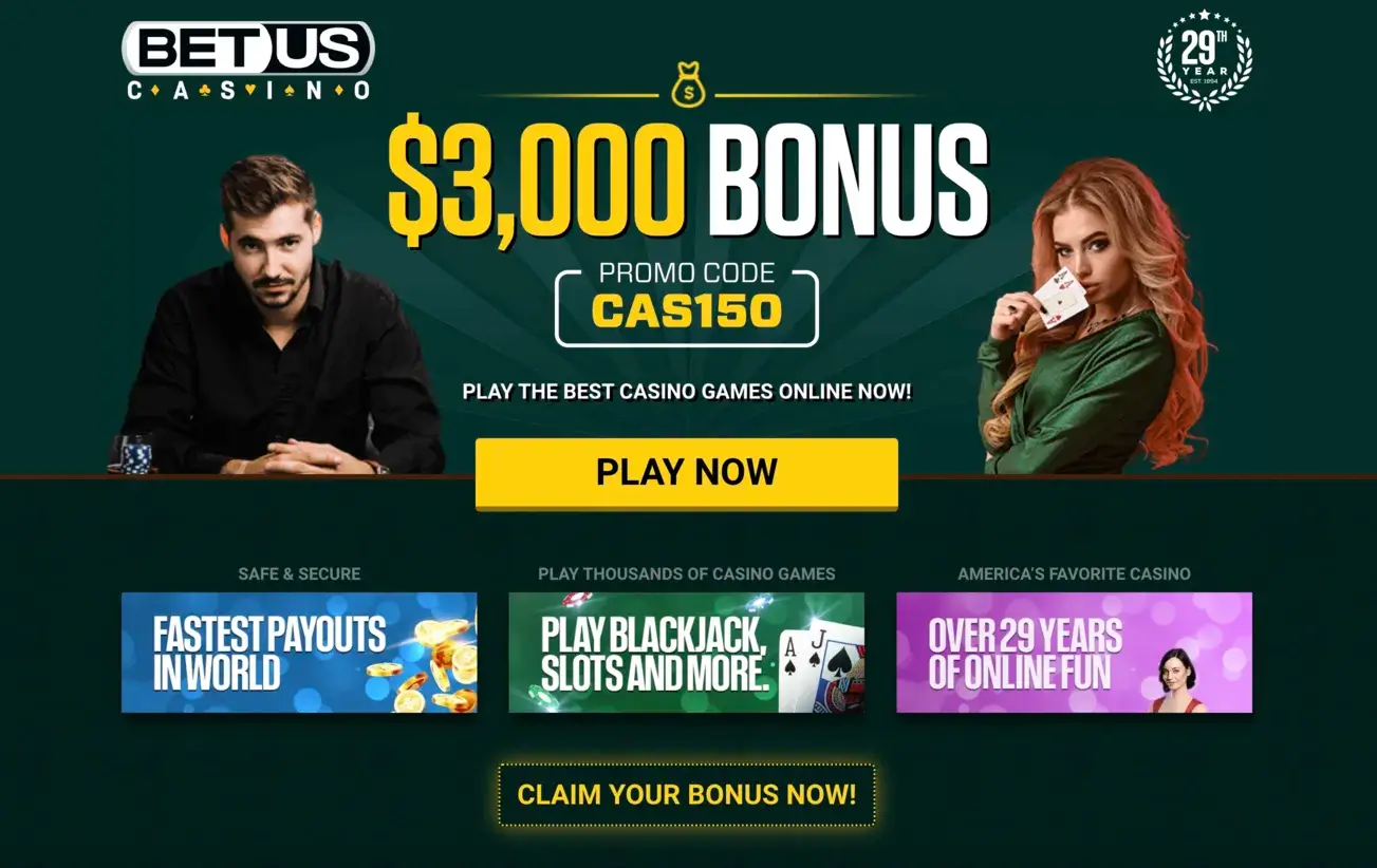 BetUS Casino Bonus Codes and Promotions