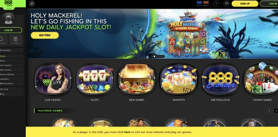 888 casino website