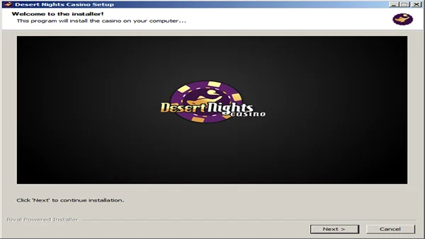 Install Desert Nights Casino