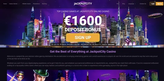 jackpot city website